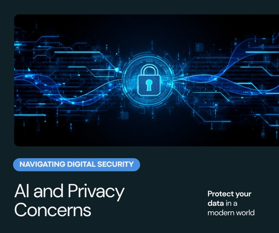 AI and privacy illustration