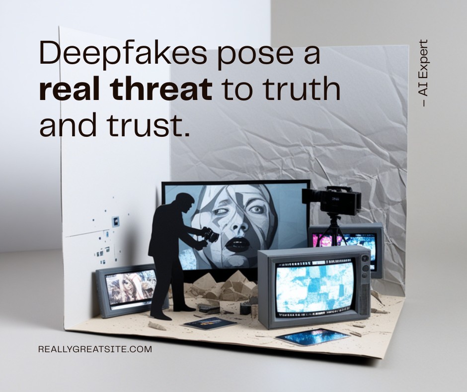 Deepfakes dangers