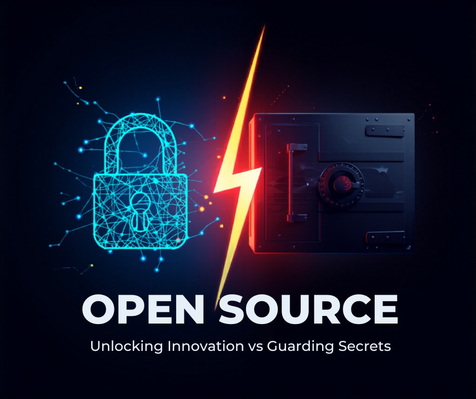 Open source vs closed source AI