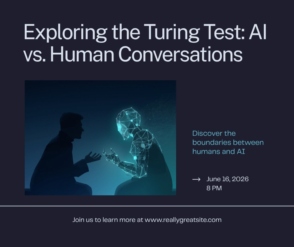 Turing test illustration