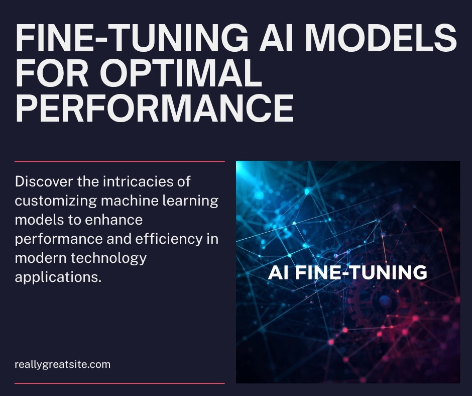 Fine-tuning illustration