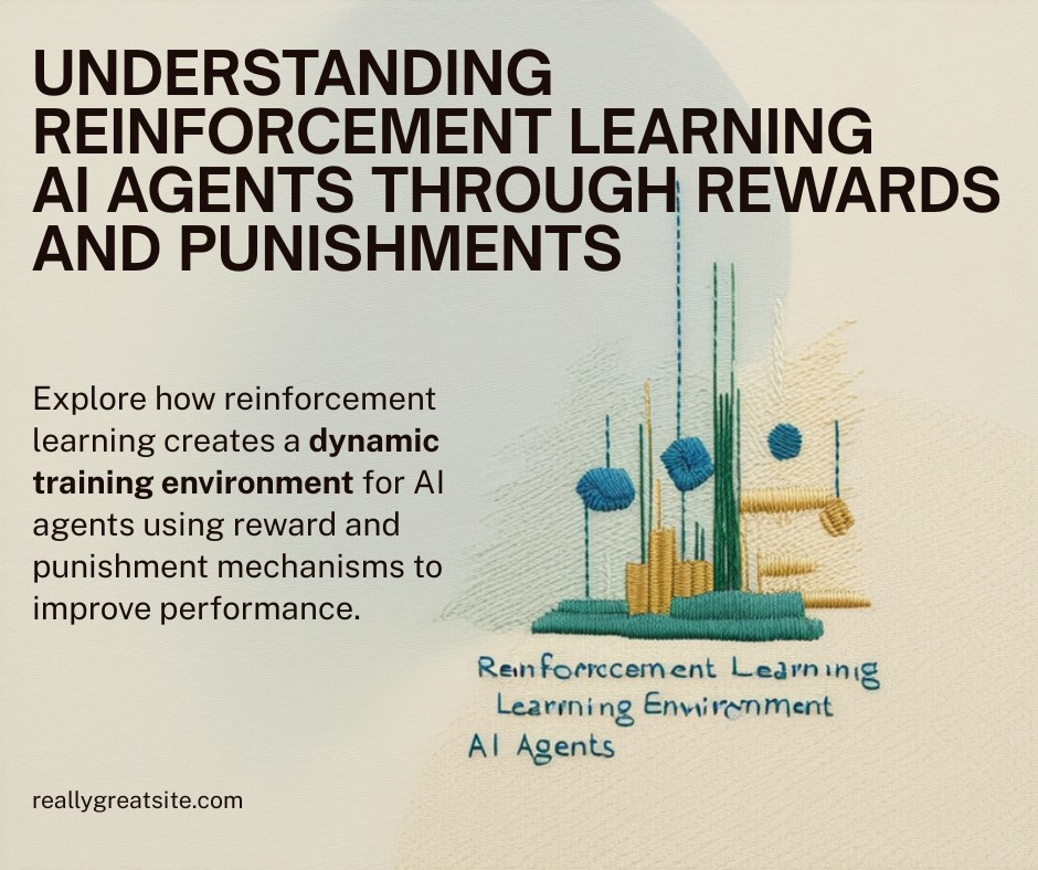 Reinforcement learning illustration